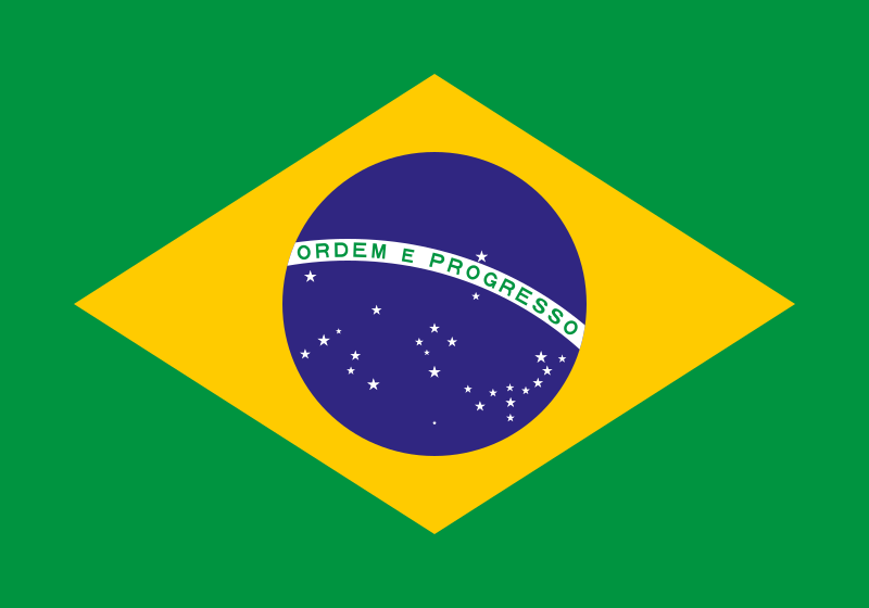 Portuguese language flag